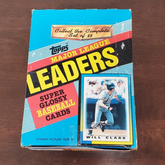 1990 Topps Mini Baseball Card Set 288 Cards - Picture 7 of 9